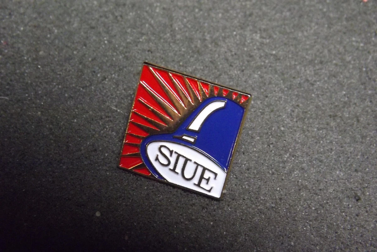 SIU Southern Illinois University Alumni Lapel Pin Edwardsville