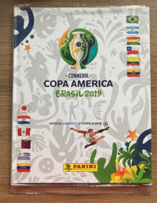 Panini, Copa America Brasil 2019, Empty Album Hardcover, Peru Version, Brazil