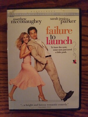 Failure to Launch (DVD) Sarah Jessica Parker Zooey Deschanel