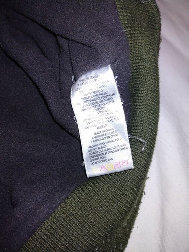 Wolverine Nylon Bomber Jacket Men's Size 2XL green - Picture 8 of 9
