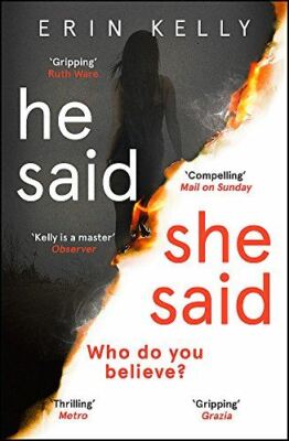 He Said/She Said: the must-read bestselling suspense novel of the year [Paperbac