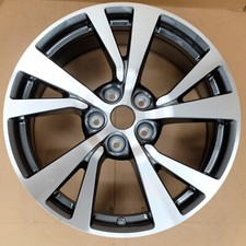 For Nissan Maxima Oem Design Wheel 18 2016-2018 Machined Grey Single Rim 62721