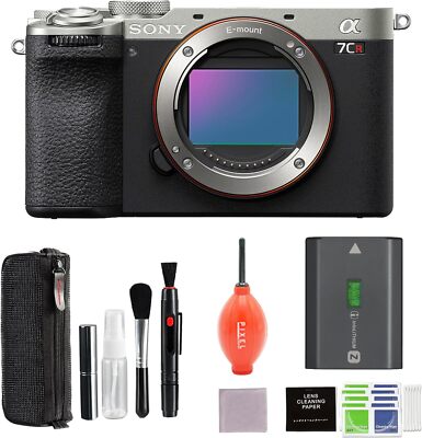 Sony Alpha 7CR Full-Frame Interchangeable Lens Hybrid Camera Kit