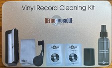 Vinyl record cleaning kit. Retro Musique. Pre-owned
