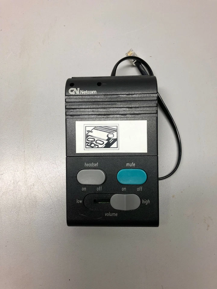 GnNetcom MPA-II Corded Telephone Headset Amplifier MPA11 Jabra Qty 5 - Image 2 of 2