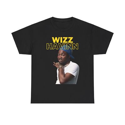 Wizz Havinn Shirt | Wiz Havinn Merch | Rapper Wizz Havinn Shirt | eBay