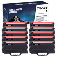 TONER Compatible with Brother TN-3480XL HL-L 5100DN 5200DW 6250DN DCP-L5500DN