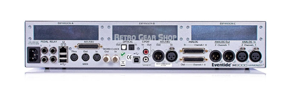 Eventide Audio H9000 Harmonizer Multi-Effects Unit  - Image 3 of 4