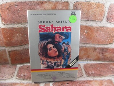 Sahara (1983) - Betamax / Beta Movie - Adventure - Brooke Shields