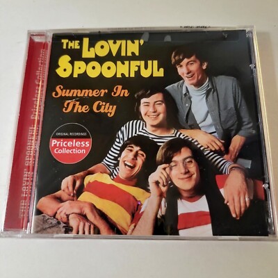 The Lovin Spoonful - Summer in the City CD 1977 (1992) Sealed Brand New 