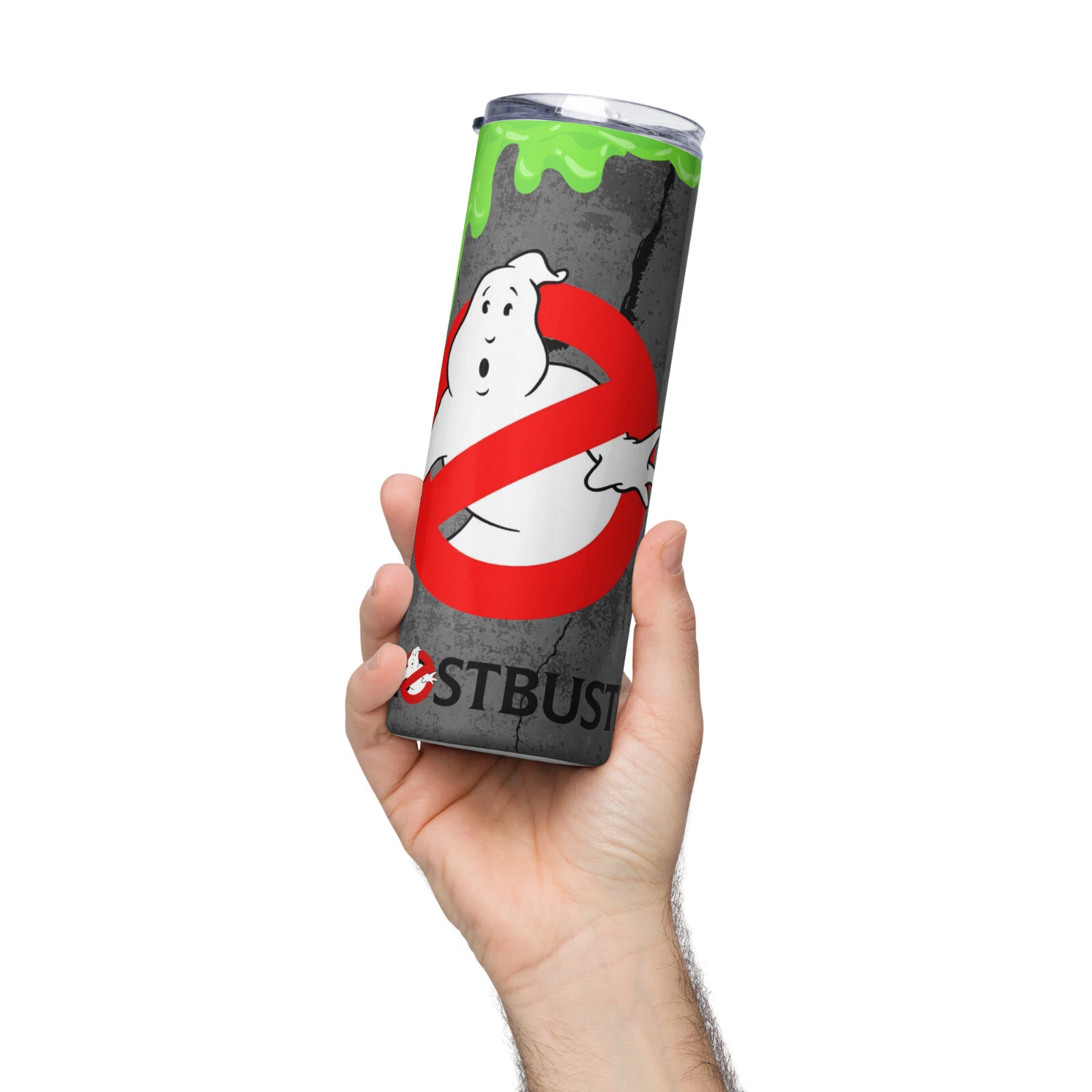 Ghostbusters Tumbler Movie Merch Sublimated Fast Shipping