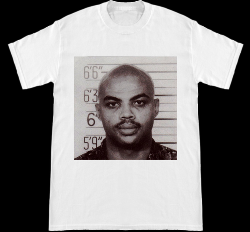 Charles Barkley Mugshot Philadelphia 