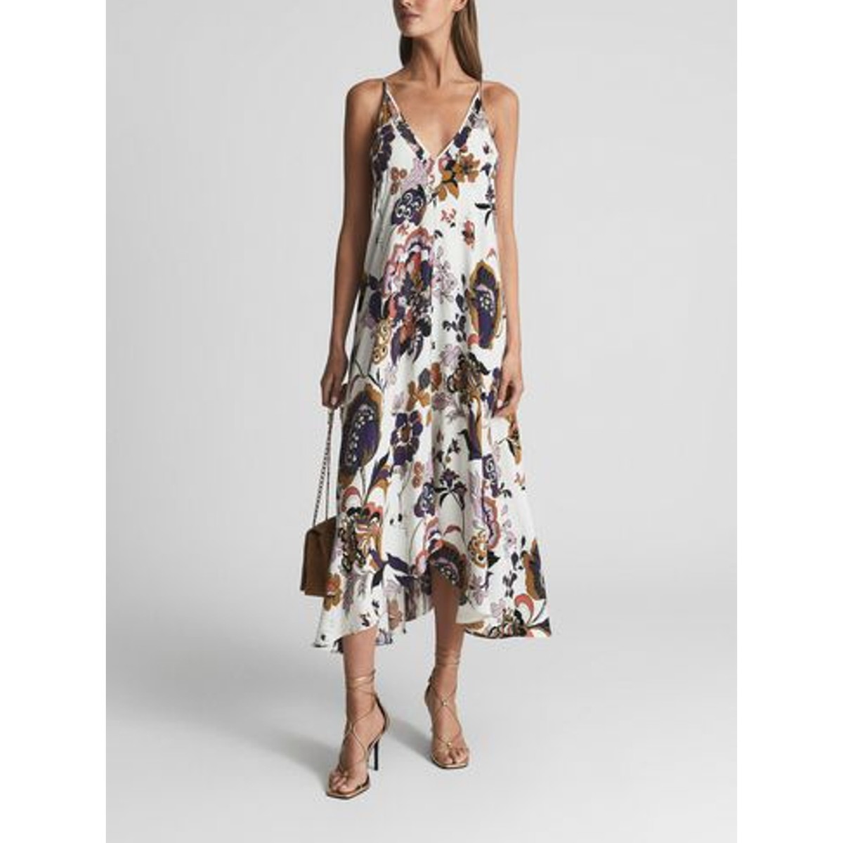 Reiss Cream Dress Size 4 US | eBay