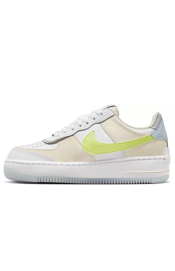 Women Nike Air Force 1 Shadow Shoes White/LT Lemon/Wolf Grey FB7582-100  Size 7.5 | eBay