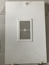 White Loft Door Hinged Drop Down Ventilation Window Hand Made Attic Door 47x72cm