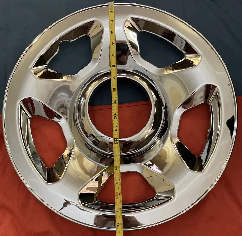 Tapacubos IMP 53X 53 2003 2004 2005 2006 para Ford Expedition 17" cromado Foto 3 de 4