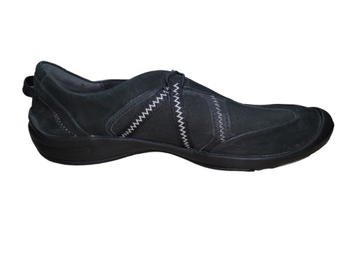 Clarks Privo Tequini Women's Black Suede Casual Flats Driving Shoes Sz 8.5 M - Picture 5 of 11