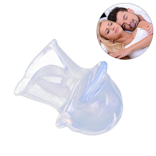1x Schnarchstopper Zunge Anti Schnarch Gerät Mund Schnarchen Relax Apnoe Silikon - Bild 8 von 9