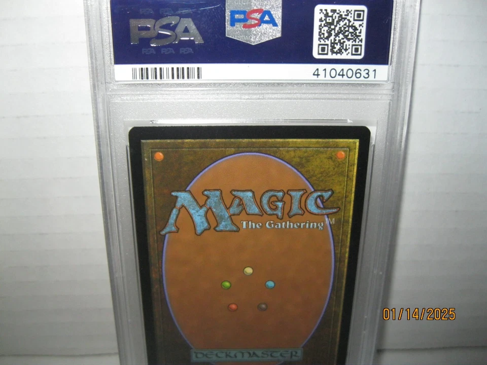 2016 Magic-Gathering Slobad,GBLN,Tinkerer PSA 10 MT JP Rare POP 1 - Image 2 of 4