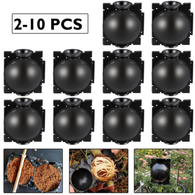 2-20Pcs Plant Root Growing Box Reusable Air Layering Pods for Fast Propagation