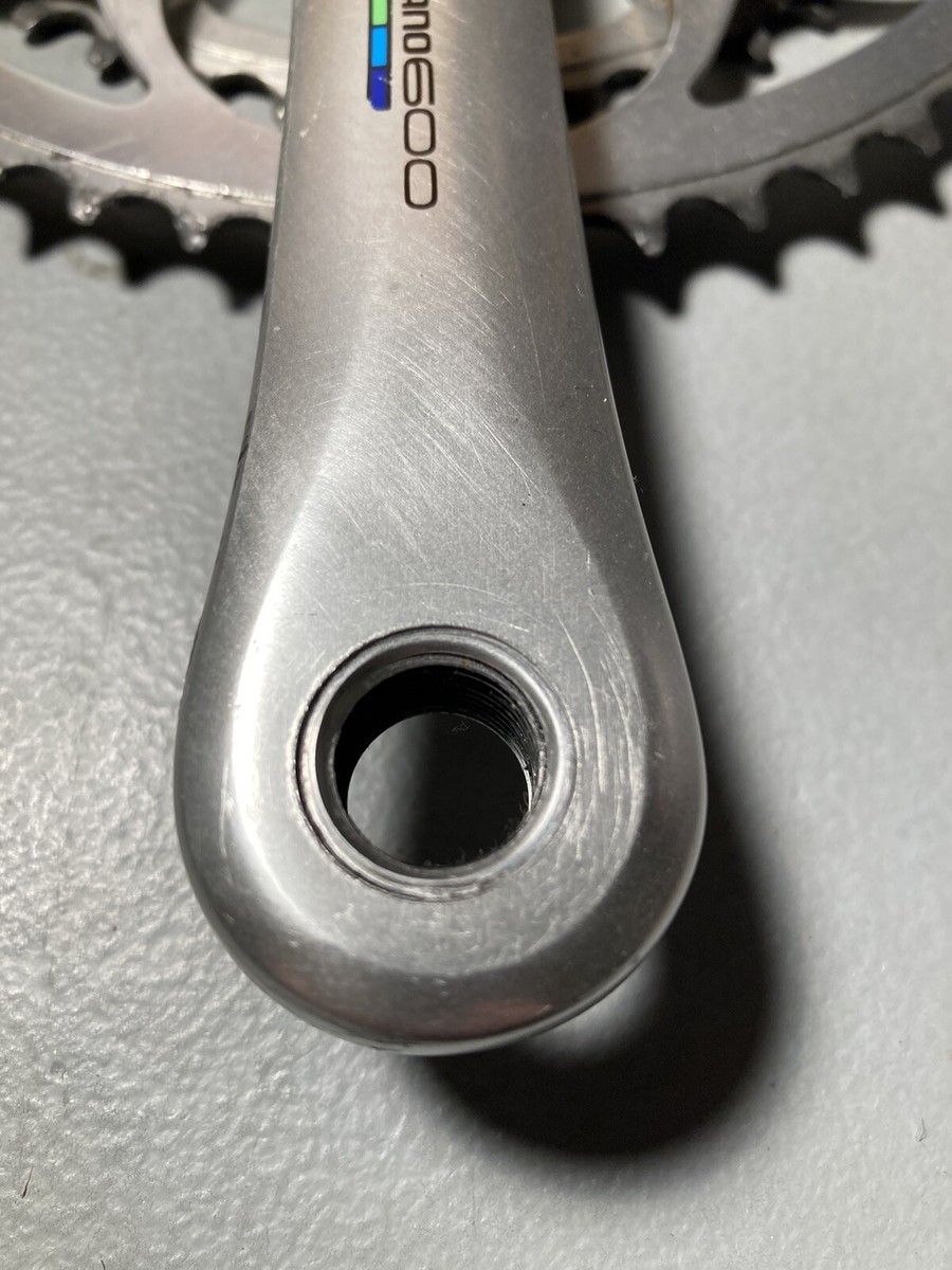 Shimano 600 Ultegra crank, FC-6400, 53/39 teeth, 170mm