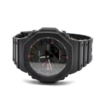 CASIO G-SHOCK GA-2100P-1AJR Analog Digital Watch Black Pink 42.9mm