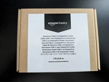 Amazon USB-C to Display Port Cable 3ft
