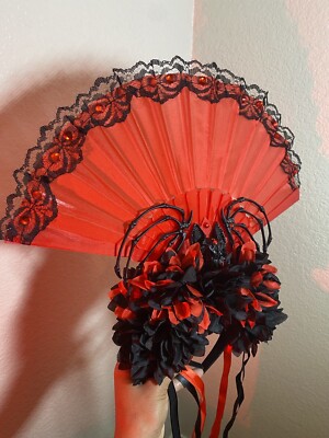 Handmade Gothic Vampire Headpiece