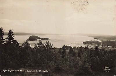 Postcard Postcard Sjon Fryken med Malon