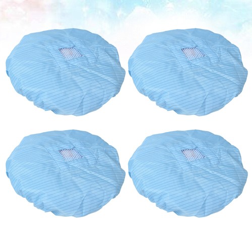 Blitzschutz Kappe Für Zeltstangen - Antistatische Isolierung Sandfarbe