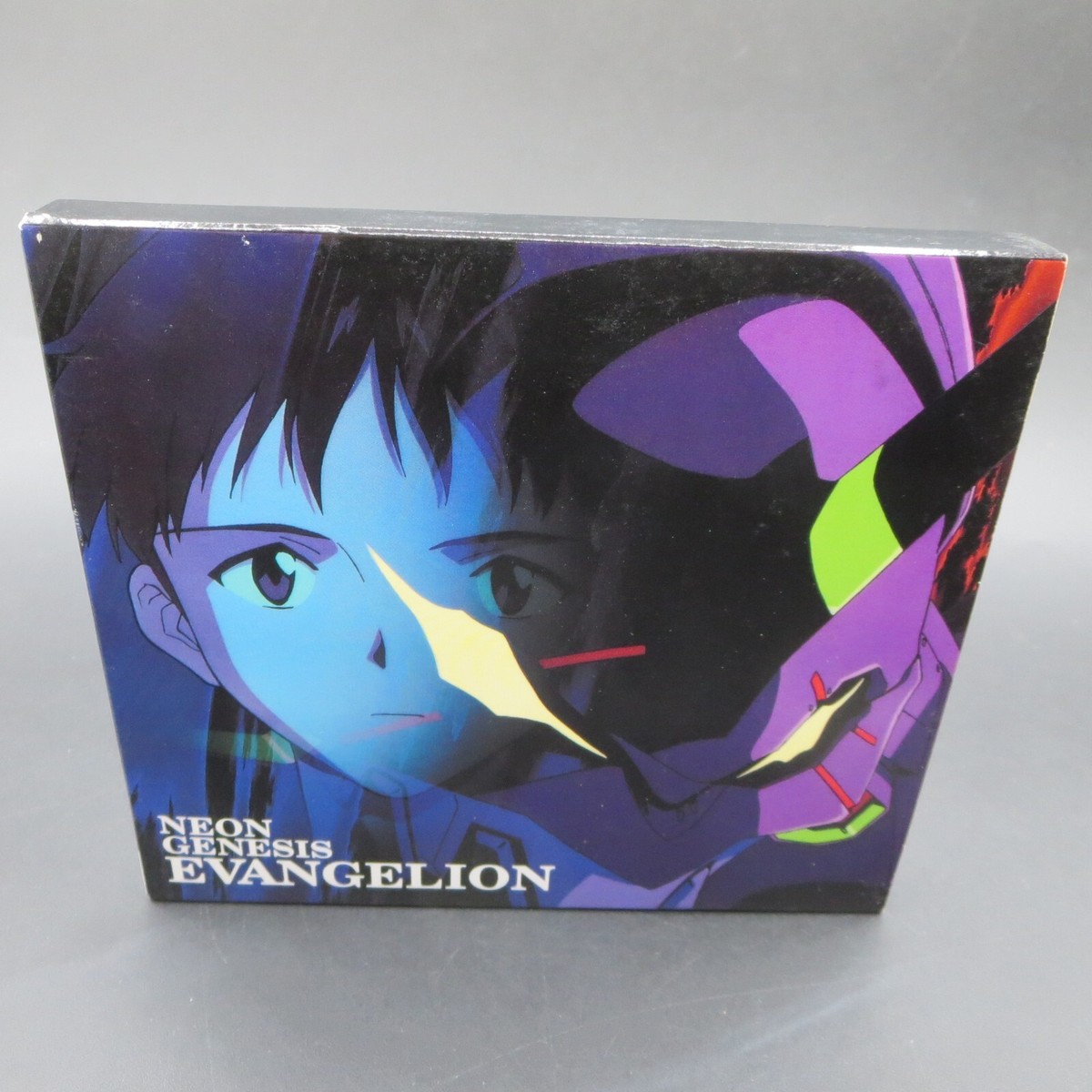 Neon Genesis Evangelion Original Soundtrack CD with Encyclopedia