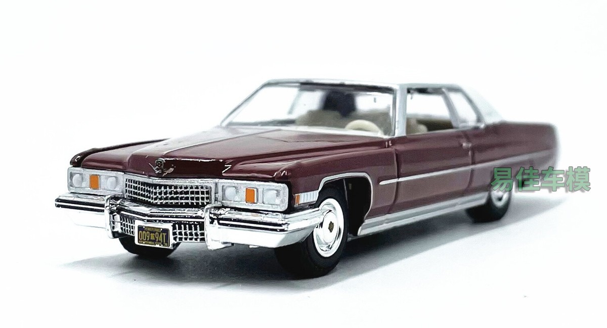 Greenlight 1:64 1973 Cadillac Rocky Sedan Deville Classic