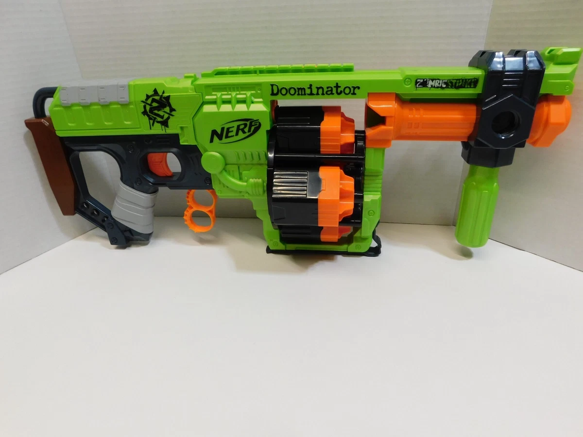 Nerf zombie hotsell strike ebay