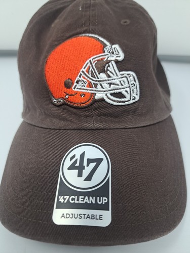 Cleveland Browns '47 Marca NFL Limpieza Ajustable Correa Gorra Gorra Nueva con Etiquetas... - Imagen 2 de 8