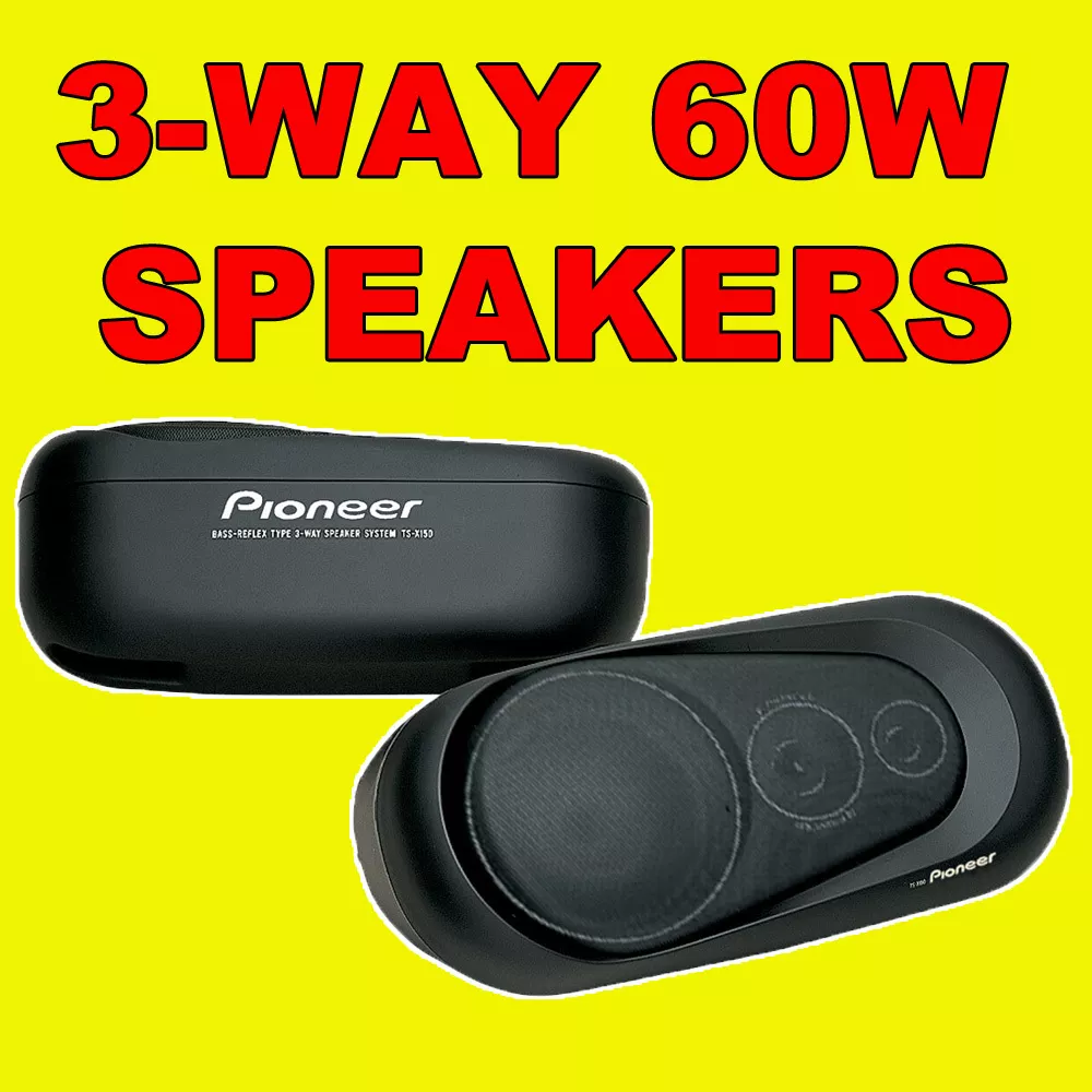 Rear deck cheap car speakers