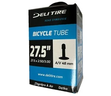 Deli Tire Inner Tube for MTB Mountain Bike, Hybrid, Road Bike