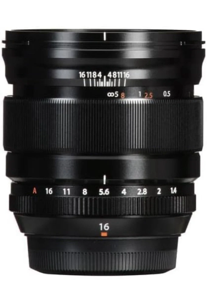 Lente Fujinon XF16mm f1.4 R WR Foto 4 de 4