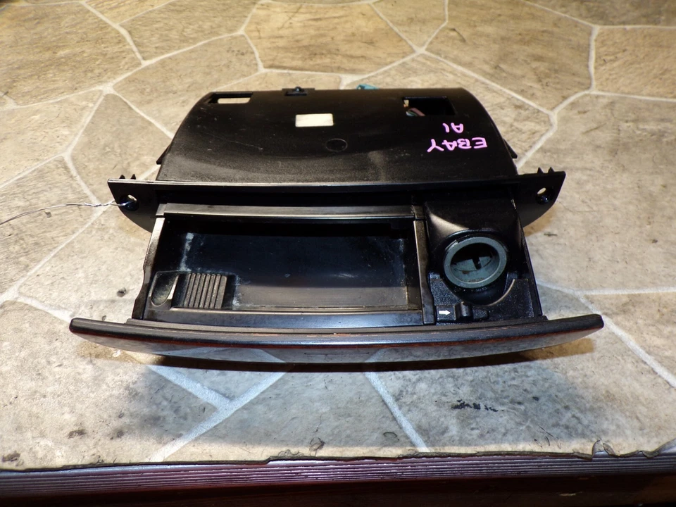 ☼2000-2006 MERCEDES BENZ S430 S500 S600 CENICERO CONSOLA CENTRAL INFERIOR OEM Foto 3 de 4