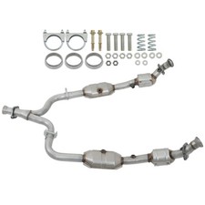 Labwork Catalytic Converter Lhrh Set For Ford Mustang Base 1999-2004 3.8l 3.9l