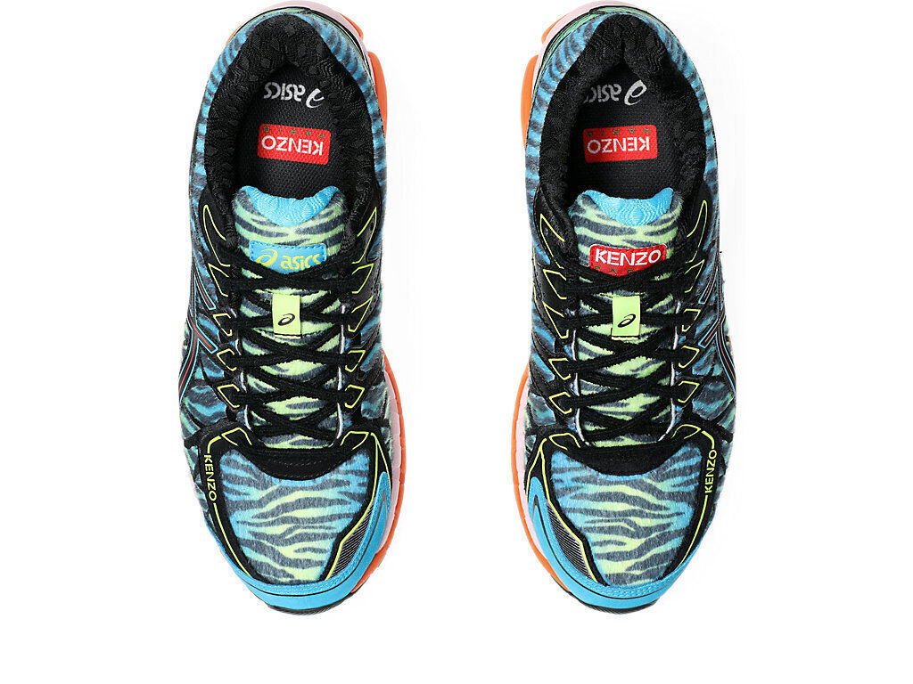 KENZO Asics Gel-Kayano 20 Digital Aqua Black 1201B032-400 KENZO Asics Gel-Kayano 20 Digital Aqua Black 1201B032-400