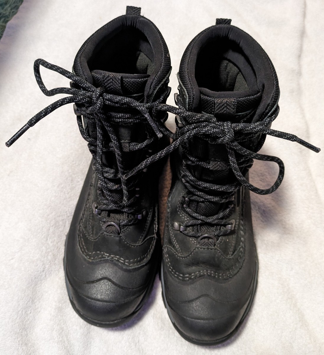 LL Bean Shoes Mens Size 8 Black TEK‎ 2.5 Waterproof Primaloft Hiking Boots L.L.Bean Tek 2.5 Black Leather Waterproof Hiking PrimaLoft  main image 2