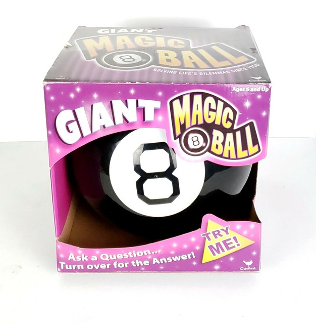 giant magic 8 ball