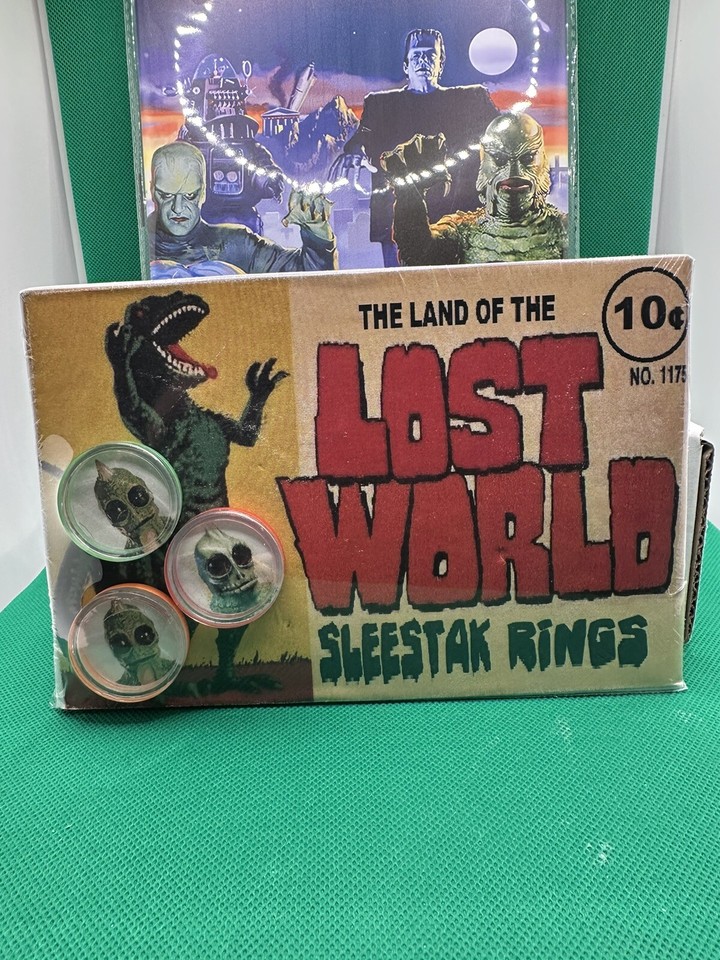 Universal Monsters Custom Vending Card Tribute Land Of The Lost