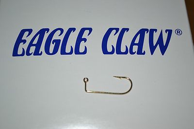 Aazon.co : Eagle Claw Aberdeen Light Wire Non-Offset, Ulti, One Size - Foto 6