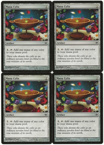 MTG Mana Cylix x4 Conflux Common LP/MP Playset - 第 1/1 張圖片
