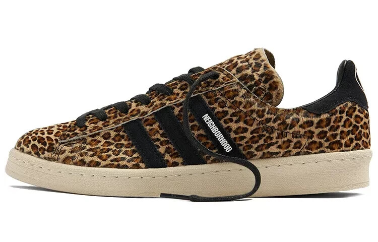End × adidas × Neighborhood Campus Leopard & Black GX5004
