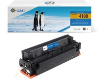 Nine FüR Hp Clj Pro M452/MFP M477 Nr.410X Toner Schwarz Ca.6.500 Seiten CF410X
