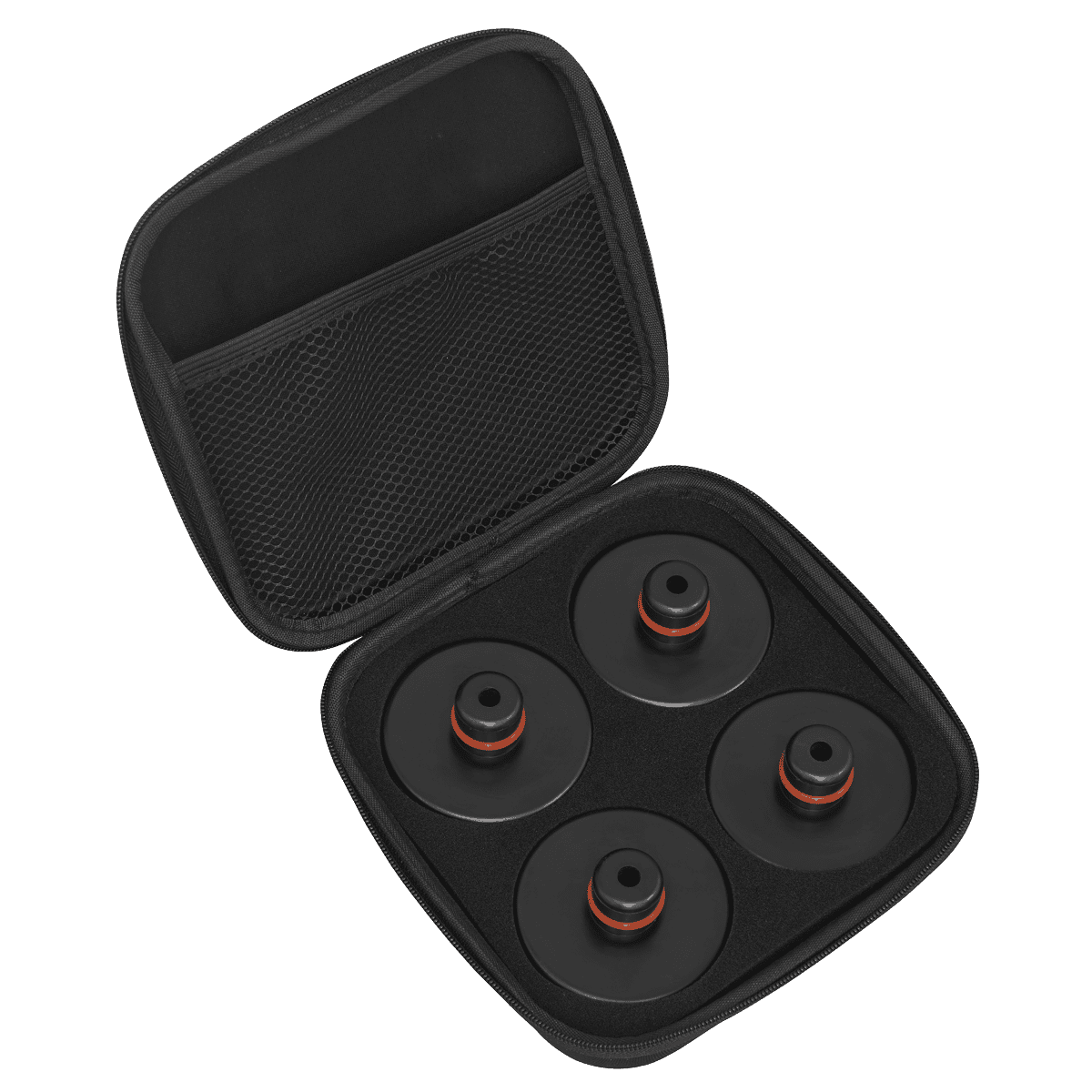 Sealey JPT4 Jacking Pad Set Type B -Tesla