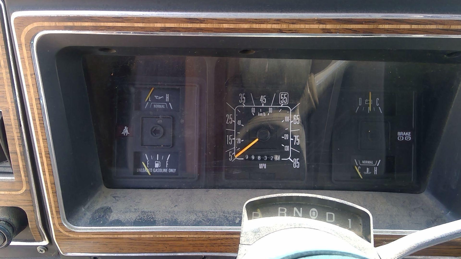 90 91 Ford E150 Van Econoline Speedometer Cluster Instrument Gauges