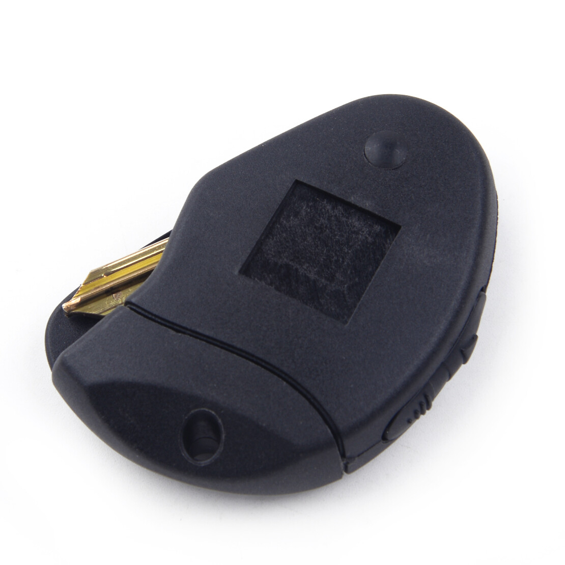Funkschlüssel Gehäuse Für Citroen | 3-Tasten Klappschlüssel | Inkl. Batterie CR1620 & Rohling | Einfacher Wechsel Des Alten Schlüssels